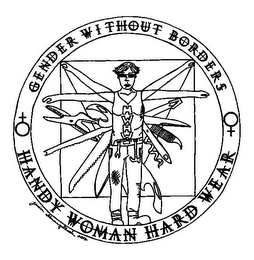 GENDER WITHOUT BORDERS HANDY WOMAN HARD WEAR HWHW JESSICA ALTMANPOLLACK 2012 logo