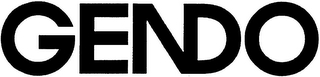 GENDO logo