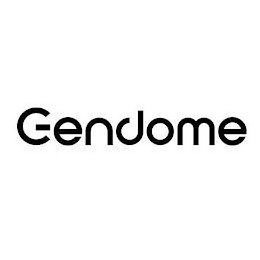 GENDOME logo