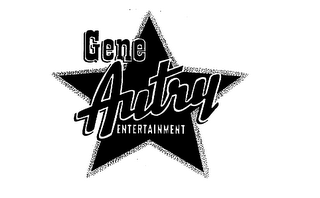 GENE AUTRY ENTERTAINMENT logo