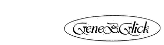 GENE B. GLICK logo