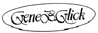 GENE B. GLICK logo