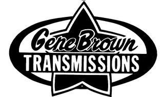 GENE BROWN TRANSMISSIONS logo