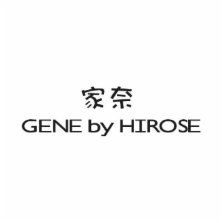 GENE BY HIROSE logo