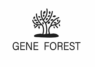 GENE FOREST logo