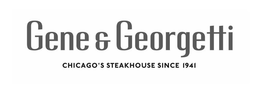 GENE & GEORGETTI CHICAGO'S STEAKHOUSE SINCE 1941