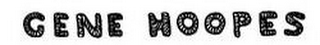 GENE HOOPES logo
