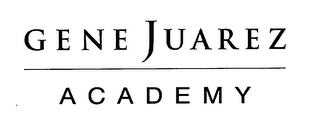 GENE JUAREZ ACADEMY logo