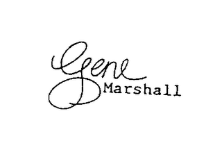 GENE MARSHALL logo