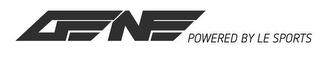GENE POWERED BY LE SPORTS logo