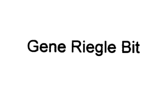 GENE RIEGLE BIT logo