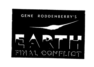 GENE RODDENBERRY'S EARTH FINAL CONFLICT logo