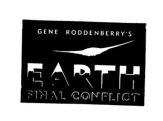 GENE RODDENBERRY'S EARTH FINAL CONFLICT logo