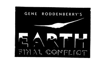 GENE RODDENBERRY'S EARTH FINAL CONFLICT logo