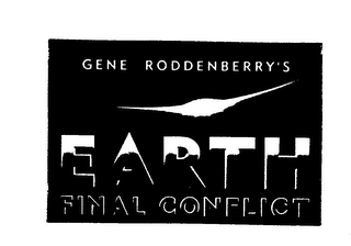GENE RODDENBERRY'S EARTH FINAL CONFLICT logo