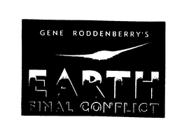 GENE RODDENBERRY'S EARTH FINAL CONFLICT logo