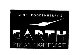 GENE RODDENBERRY'S EARTH FINAL CONFLICT logo