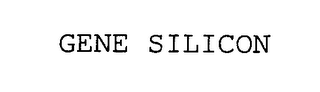 GENE SILICON logo