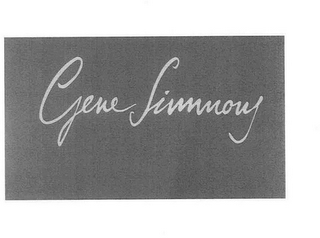 GENE SIMMONS logo