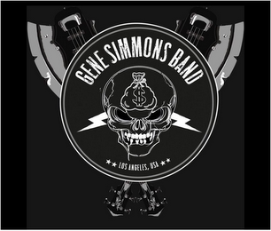 GENE SIMMONS BAND LOS ANGELES, USA logo
