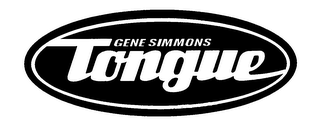 GENE SIMMONS TONGUE logo