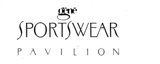 GENE SPORTSWEAR PAVILION logo