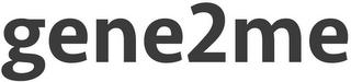 GENE2ME logo