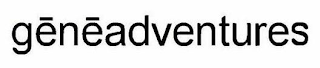 GENEADVENTURES logo