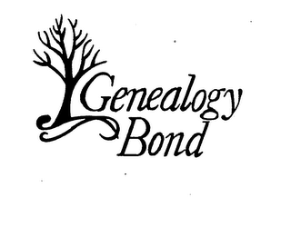 GENEALOGY BOND logo