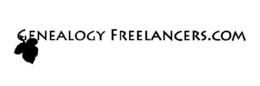 GENEALOGY FREELANCERS.COM logo