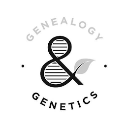 GENEALOGY & GENETICS logo