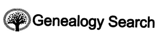 GENEALOGY SEARCH logo