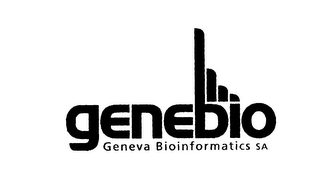 GENEBIO GENEVA BIOINFORMATICS SA logo