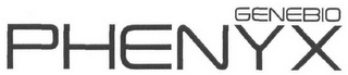 GENEBIO PHENYX logo