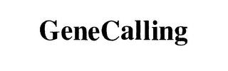 GENECALLING logo