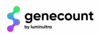 GENECOUNT BY LUMINULTRA logo