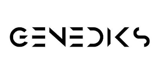 GENEDIKS logo