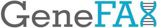 GENEFAX logo