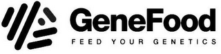 GENEFOOD FEED YOUR GENETICS logo