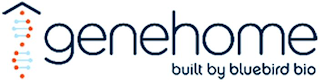 GENEHOME BUILT BY BLUEBIRD BIO logo