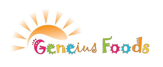 GENEIUS FOODS logo