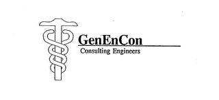 GENENCON CONSULTING ENGINEERS logo