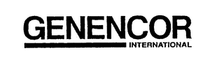 GENENCOR INTERNATIONAL logo