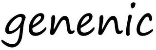 GENENIC logo