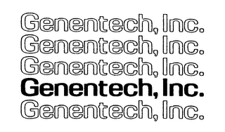 GENENTECH, INC. logo