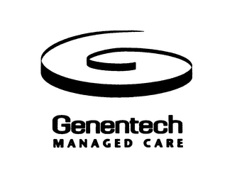 GENENTECH MANAGED CARE logo