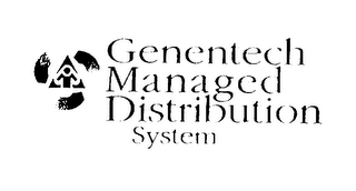 GENENTECH MANAGED DISTRIBUTION SYSTEM logo