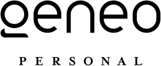 GENEO PERSONAL logo