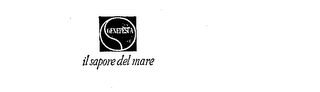GENEPESCA IL SAPORE DEL MARE logo
