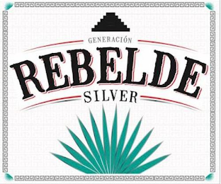 GENERACIÓN REBELDE SILVER logo